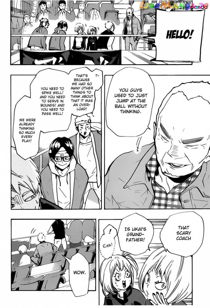 Haikyuu!!, Chapter 168 image 04